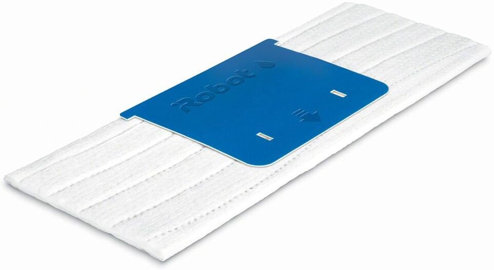 IROBOT Reinigungstuch "iRobot Braava Jet m6 Ersatzpads Wet", weiss (weiß), Putztücher, Reinigungstuch weiß Einheitsgröße