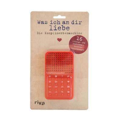 Was ich an dir liebe – die Komplimentemaschine