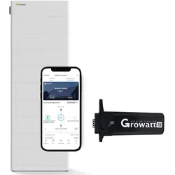 Growatt ARK 23.0kWh Hochvolt-Solarspeicher-Set für Growatt SPH TL3-BH-UP Serie