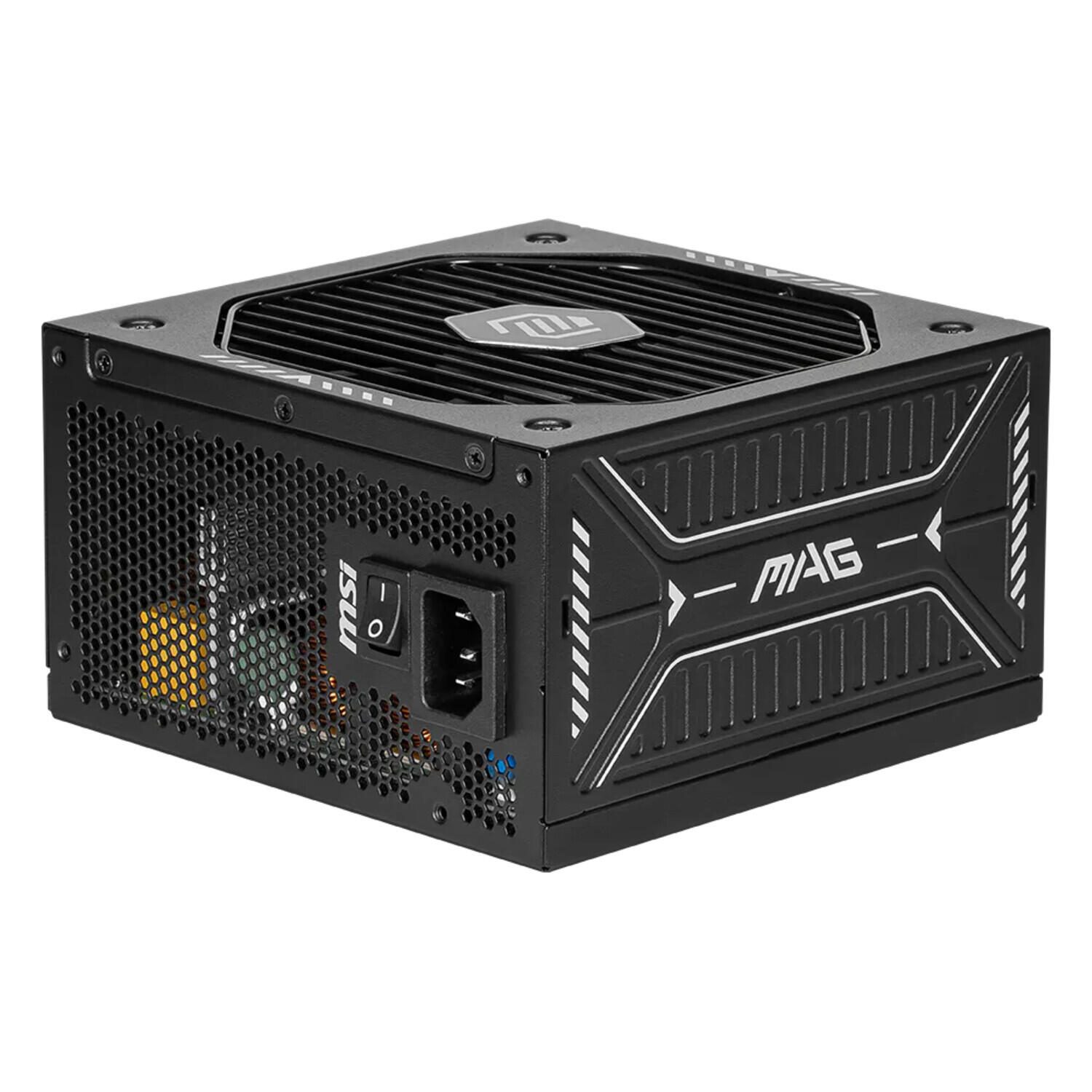 MSI MAG A650GLS PCIE5 - 650 W 306-7ZPHY11-HD8