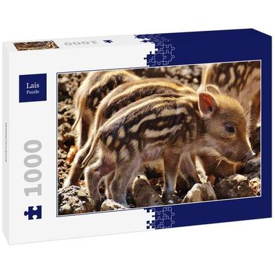 Lais Puzzle Wildschweine 1000 Teile