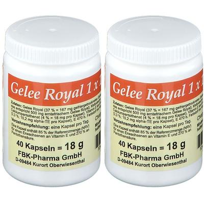 Gelee Royal 1x1 pro Tag Kapseln 2x 2x40 St