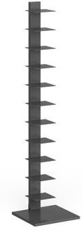 SEI Furniture Denargo Black Spine Bookshelf