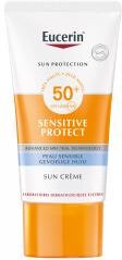 Eucerin Sun Protection Crème Spf50+ Peau Sensible 50 ml - Tube 50 ml
