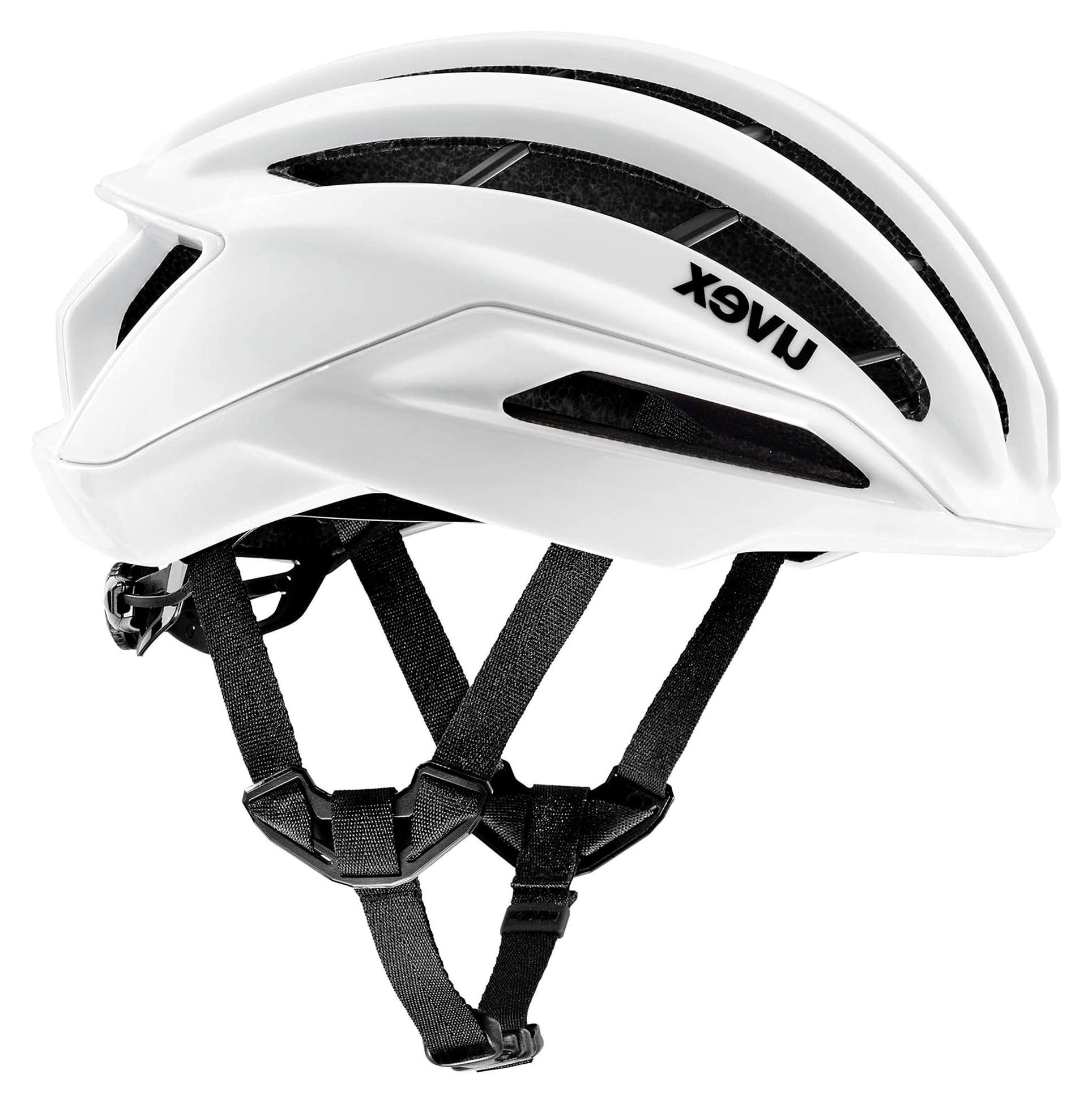 Unisex Surge Fahrradhelm, White matt, 59-61CM