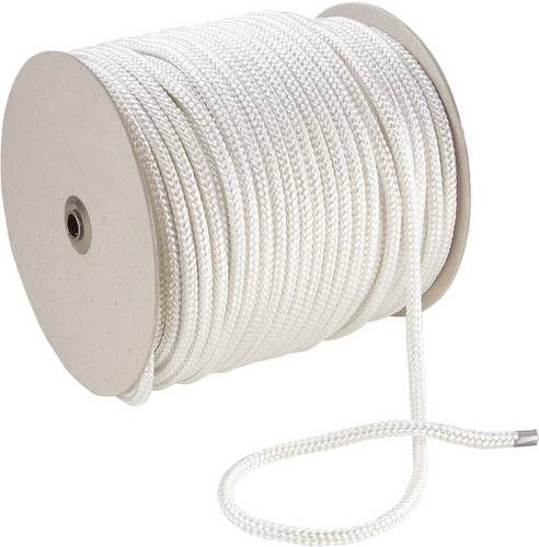 Polyesterseil (Ø x L) 3mm x 100m 20434 Weiß