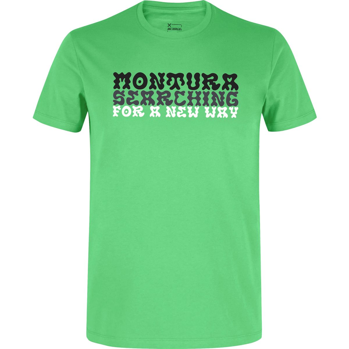 Montura Woodstock T-shirt vibe green (241) XL MTGC36X-5025-241-XL