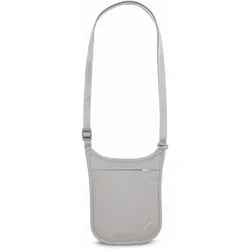 Pacsafe Coversafe V75 RFID Brustbeutel - STK - neutral grey