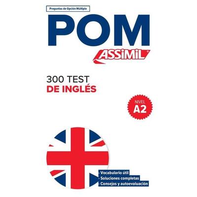 Qcm POM 300 Test Ingles A2 (Anglais Pour Espagnols): (test Your English--Level A2), Taschenbuch von Bulger Anthony Cabal Belén, Apg Sales &