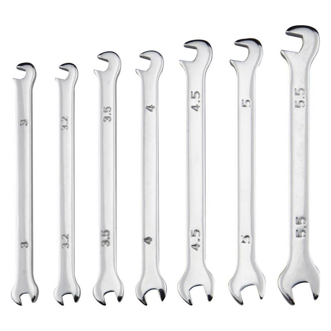 Donau Mini Doppel-Maulschlüssel Set (0900)
