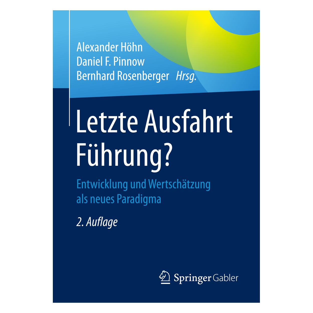 Springer Letzte Ausfahrt Führung? (9783658148515)