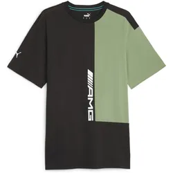 Puma, Herren, Sportshirt, AMG Statement Tee (L), Schwarz