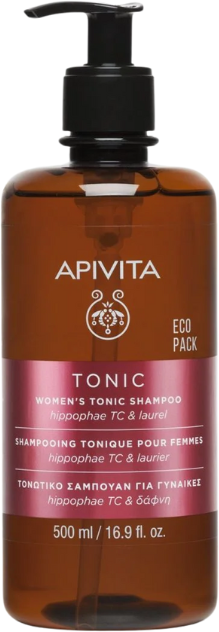 Apivita Tonic Champô Tonificante Mulher 500ml
