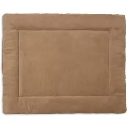Jollein, Krabbeldecke + Spielbogen, Krabbeldecke 75x95cm Basic Knit - Hazel