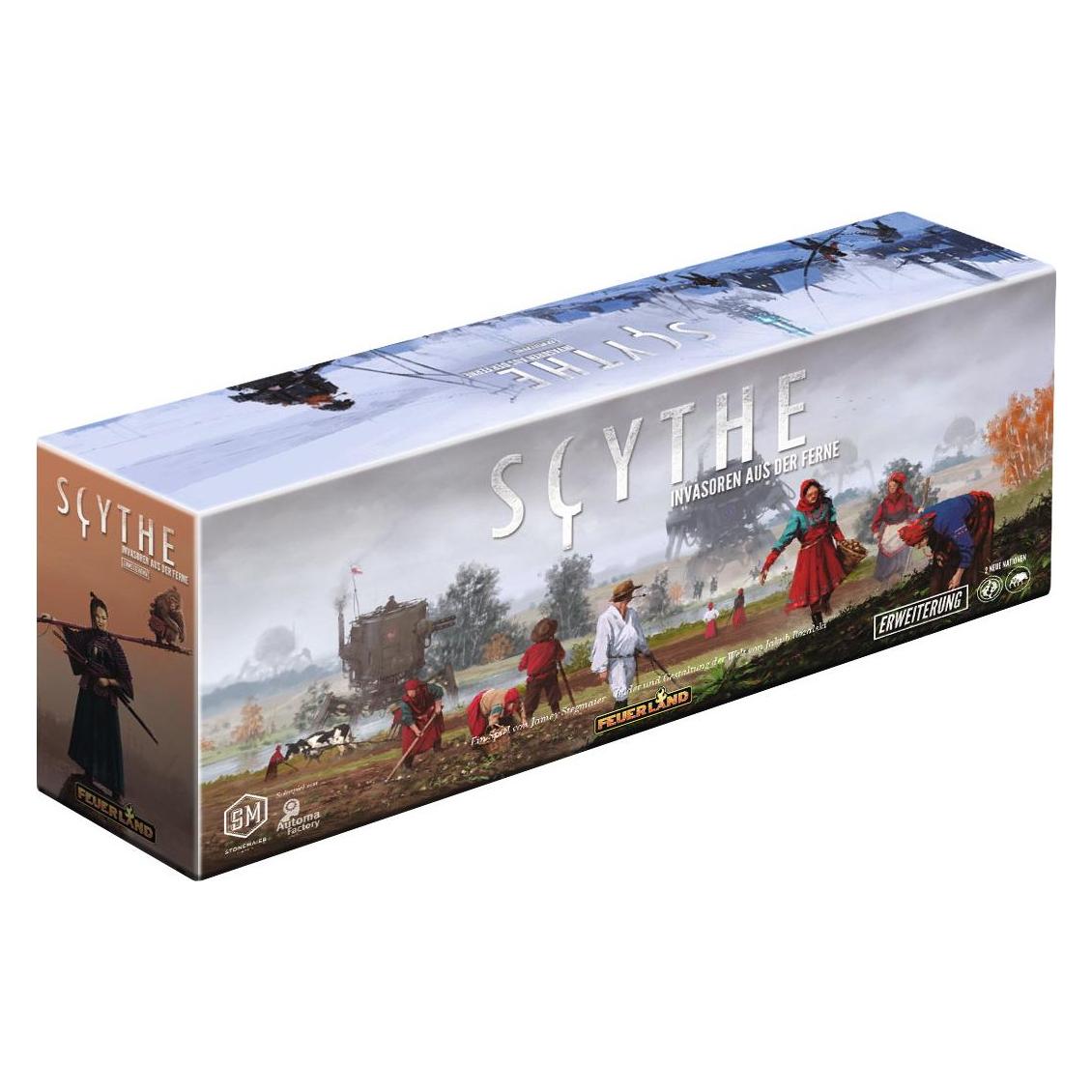 Feuerland Scythe: Invasoren aus der Ferne (Deutsch, 1 - 7 Spieler) (61859)