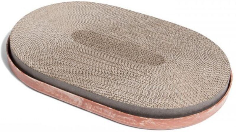 Zee.Dog Zee.Cat Tiragraffi in Cartone Citrus per Gatti 5x45,5x30cm