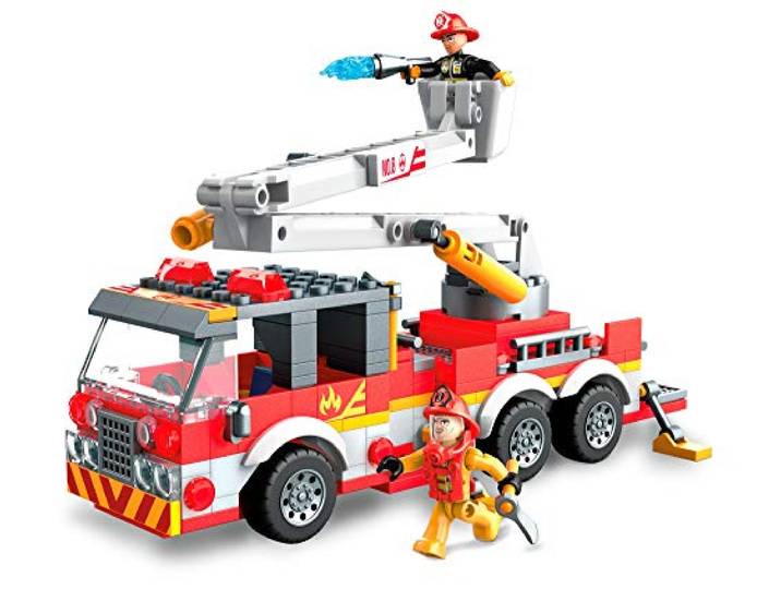 Mega Construx GLK54 Brandweerauto en figuur (244 stuks), speelgoed vanaf 5 jaar