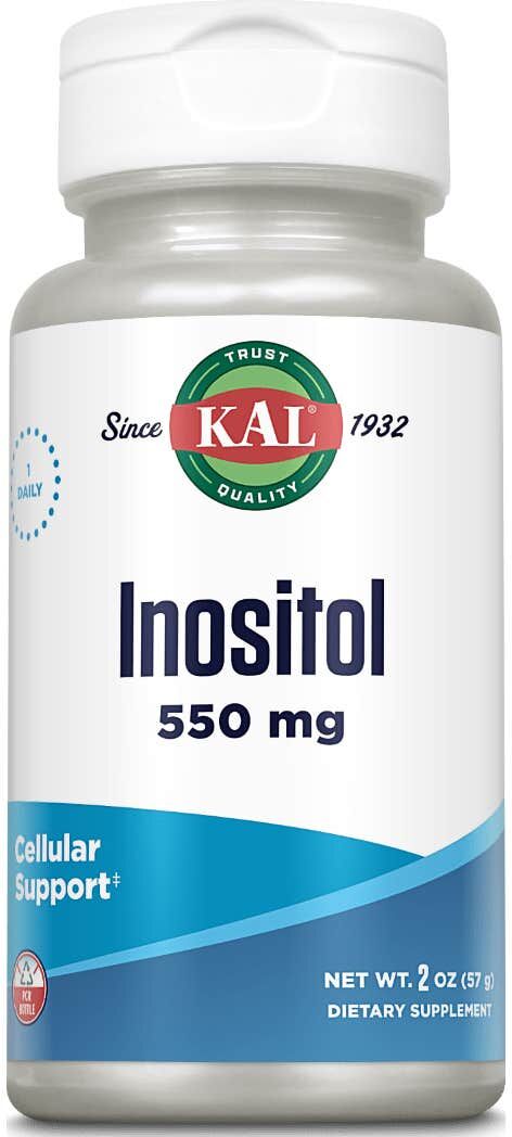 KAL Myo Inositol 550mg 57g