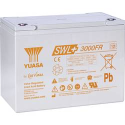 Yuasa SWL+3000FR Bleiakku Blei-Vlies (AGM) 93.6 Ah 12 V 1 St.