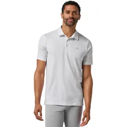 TRAVISMATHEW Polo Featherweight Salt Breeze, weiss/grau