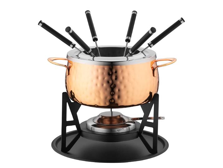 Fondueset Luvangue 11-teilig 42 x 33 x 27cm