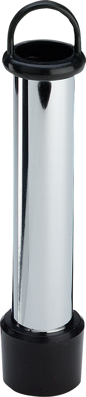 Viega tube vertical 132682 G 2000 2000 / 4x120mm, laiton chromé, cône en plastique
