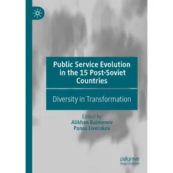 Public Service Evolution in the 15 Post-Soviet Countries, Fachbücher