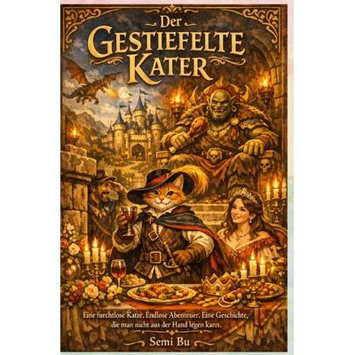 Der gestiefelte Kater, Taschenbuch von Semi Bu, Epubli, 978-3-565-42335-4