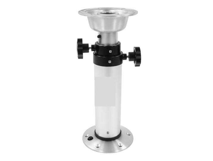 WJIAYAO klappbare haarnadel tischbeine Abnehmbares, verstellbares Tischbein 430–745 mm, 3 Abschnitte, for Wohnmobil, Wohnwagen, Wohnmobil, höhenverstellbar