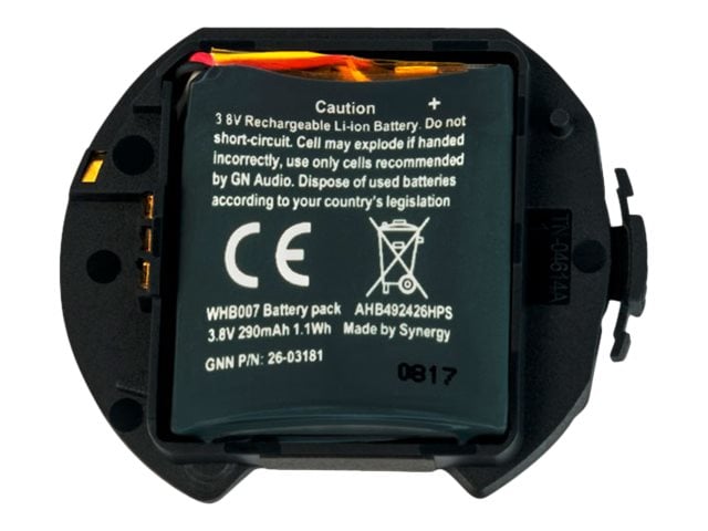 Jabra Engage Akku-Pack 14151-09