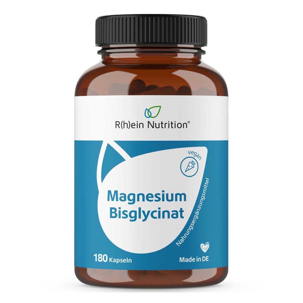 R(h)ein Nutrition & Health GmbH Magnesium Bisglycinat Hochdosiert Kapseln vegan 20650645