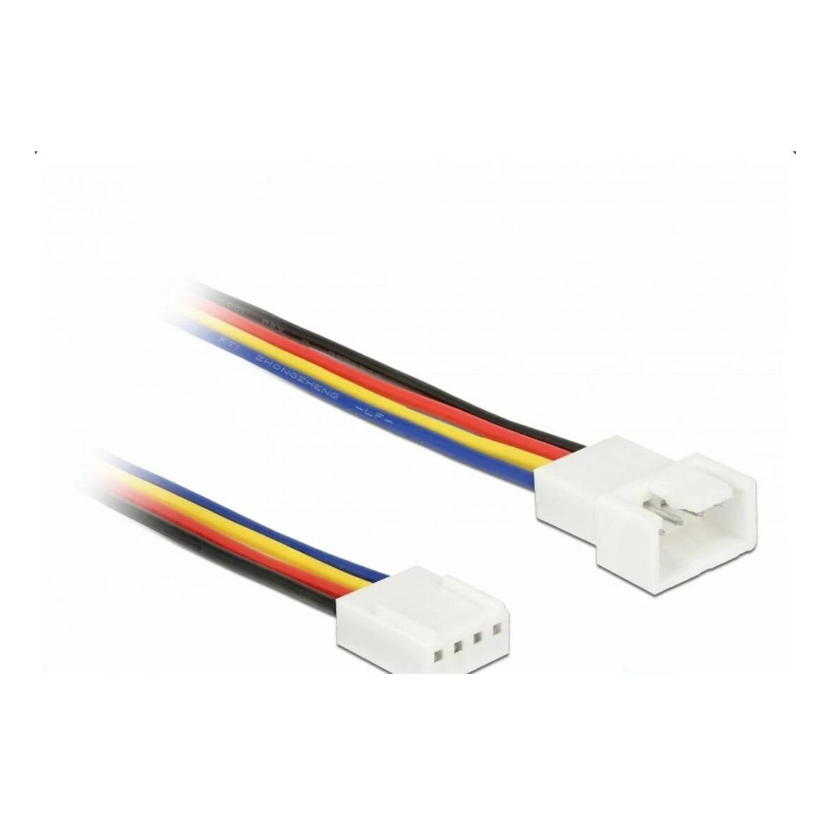 Delock Verlängerungskabel für Lüfterspannungsversorgung (70 cm, 4 pin PWM) (85363)