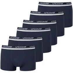 Schiesser Herren Boxershorts Uncover 6er Pack