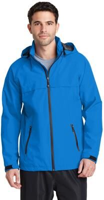 Port Authority J333 Torrent Waterproof Jacket in Direct Blue size XL   Polyester