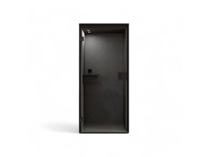 Berlin Acoustics Focus Telefonbox Schwarz, Neu
