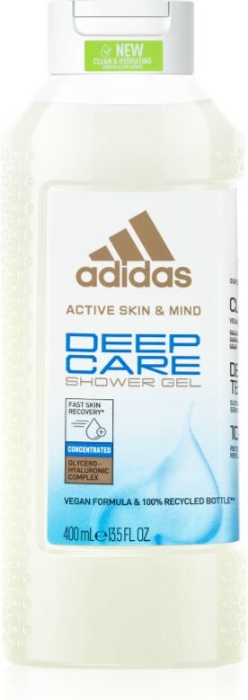 adidas Deep Care nourishing shower gel with hyaluronic acid 400 ml