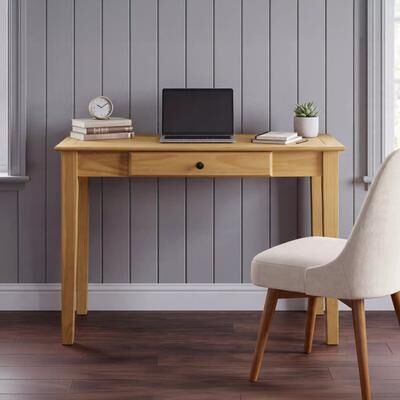 Grain Wood Furniture Shaker Desk