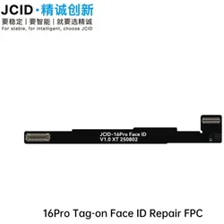 JCID Face ID Dot Matrix Reparatur FPC / Felx (Tag-On) für iPhone 16 Pro (Apple iPhone 16 Pro), Mobilgerät Ersatzteile