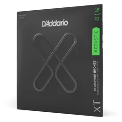 D’Addario XTAPB1670, XT Phosphorbronze-Akustiksaite, Medium Bariton, 16-70 - Saiten Westerngitarre