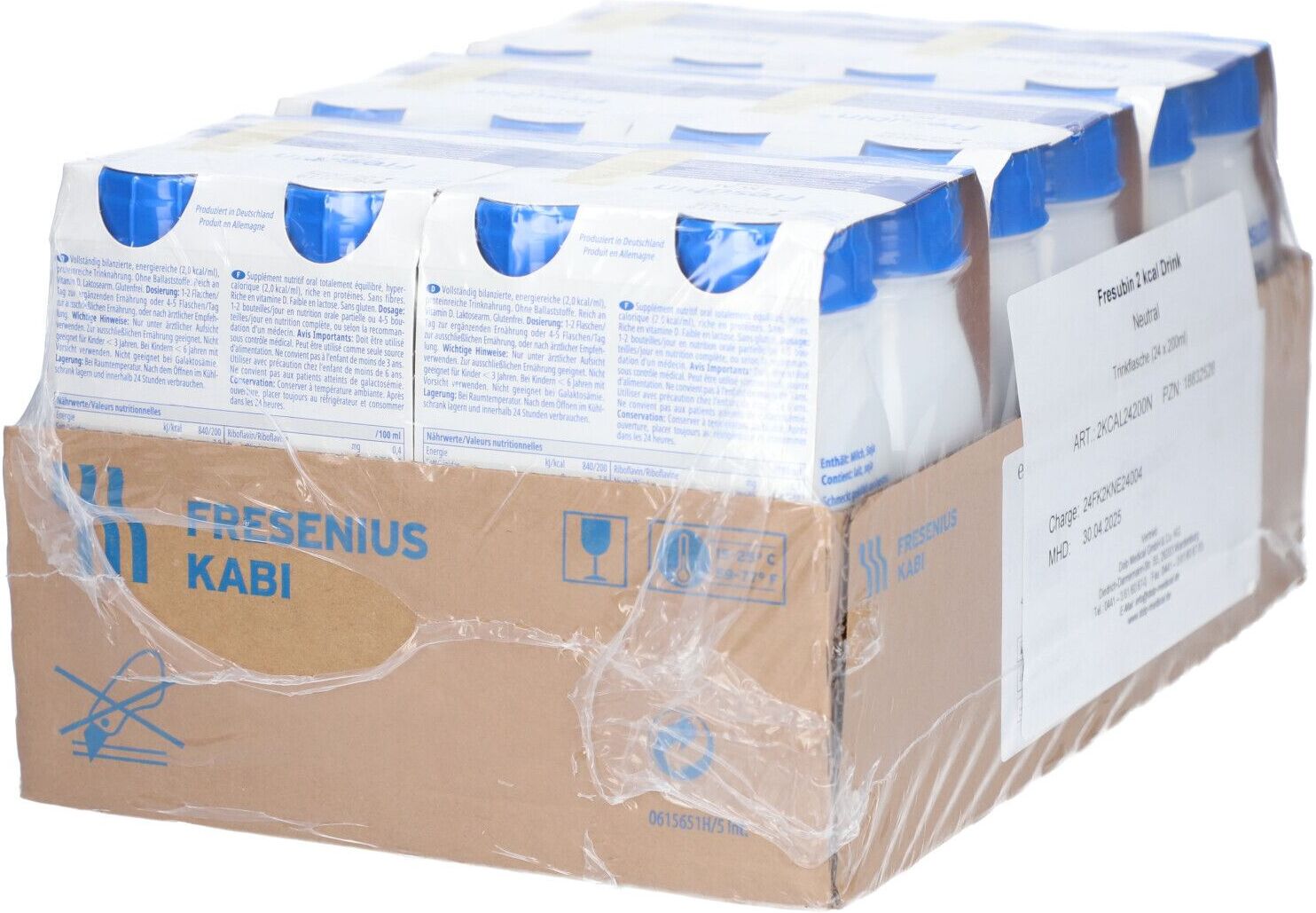 Fresubin 2 kcal Drink Neutral Trinkflasche 24x200 ml Lösung