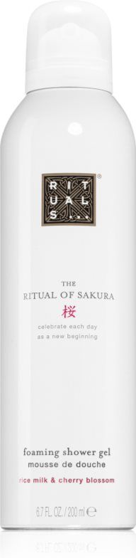 RITUALS The Ritual Of Sakura Duschschaum Rice Milk & Cherry Blossom 200 ml