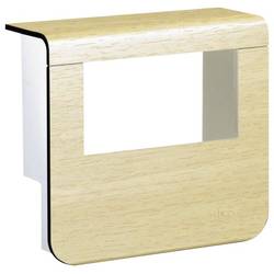 HAGER SL20055932D3 Elektro-Sockelleisten-Zubehör Tehalit Geräteträger- Oberteil Braun 1 St.