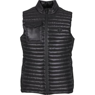 Jerseyweste 883POLICE "883 Police SHELTER GILETS", Herren, Gr. S, schwarz, 100% Nylon, Westen