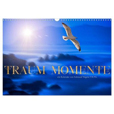 Traum Momente (Wandkalender 2026 DIN A3 quer), CALVENDO Monatskalender