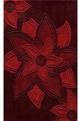Momeni Delhi Hand Tufted Wool Floral Area Rug