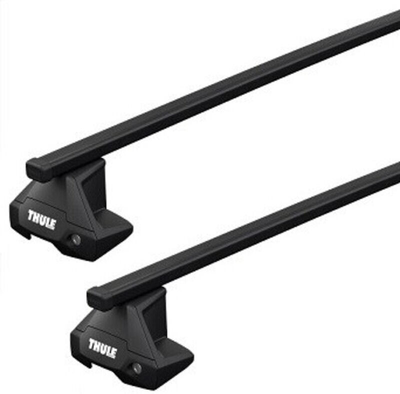 Barres de toit Ford Ranger (01/19-) Thule SquareBar Acier