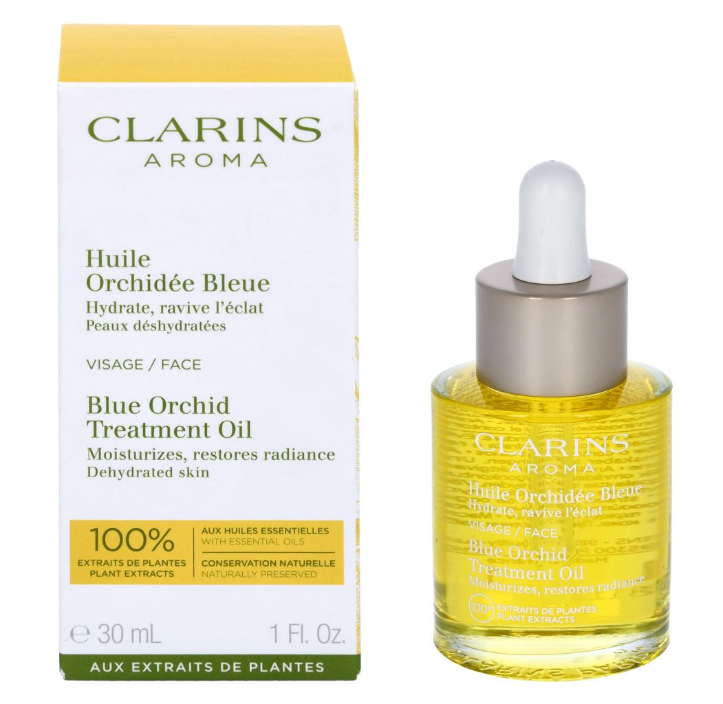 Clarins Blaue Orchidee Gesichtsbehandlung Öl 30 ml