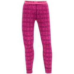 Devold Alnes Kinder Unterhose rose- Gr. 4