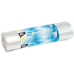 Papstar 25 Schwerlast-Müllsäcke 120 L transparent transparent, 70x110 cm