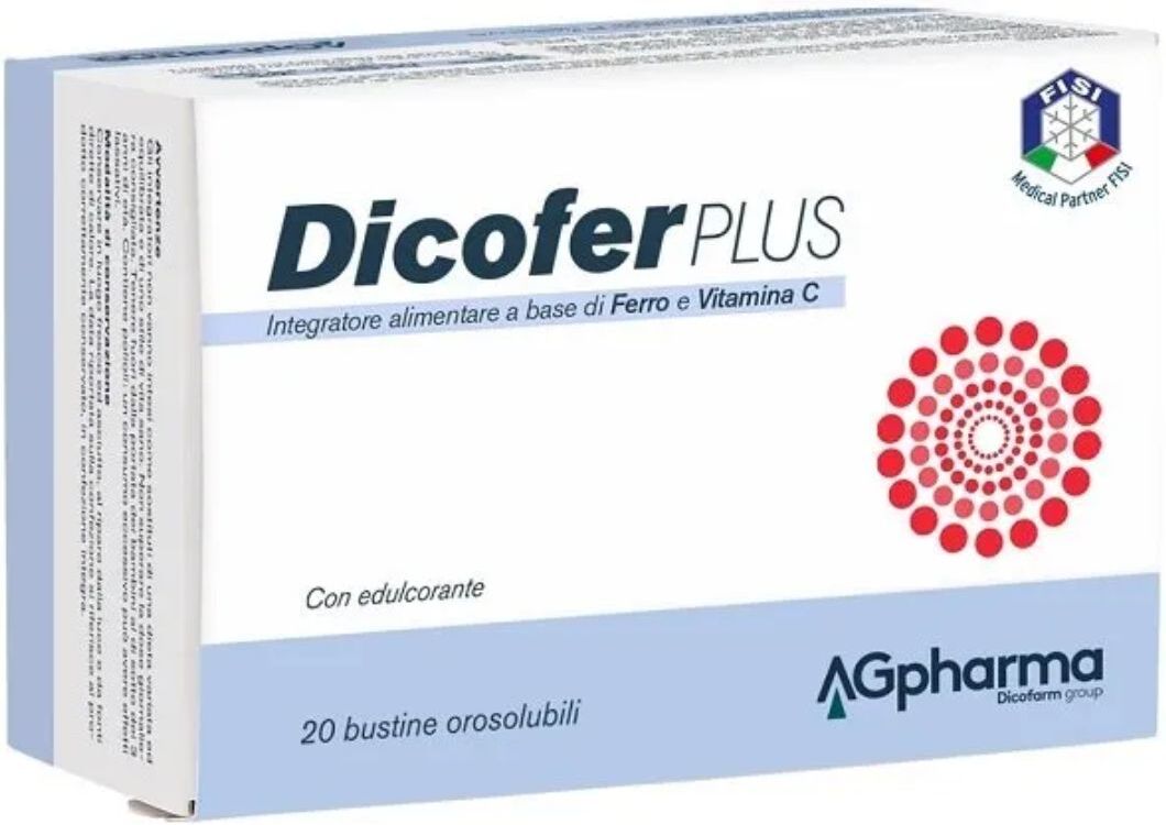 DICOFARM SpA Dicofer Plus , 20 Bustine